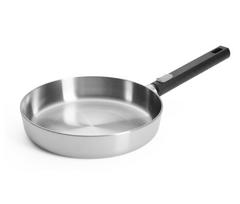 WOLL pusiau gili plieninė keptuvė "Logic steel Induction", Ø 24 cm, Ø 24 cm