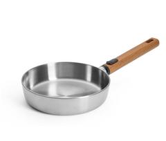 WOLL pusiau gili plieninė keptuvė "Logic steel Induction", Ø 20 cm, Ø 20 cm
