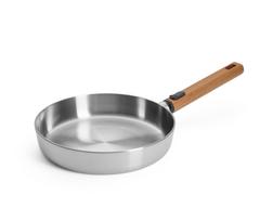 WOLL pusiau gili plieninė keptuvė "Logic steel Induction", Ø 24 cm, Ø 24 cm