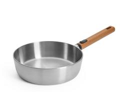 WOLL gili plieninė keptuvė "Logic steel Induction", Ø 24 cm, Ø 24 cm