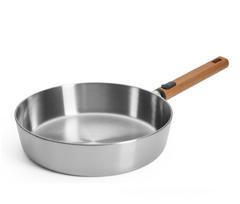 WOLL gili plieninė keptuvė "Logic steel Induction", Ø 28 cm, Ø 28 cm