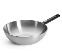 WOLL plieninė keptuvė "Logic steel Induction", WOK, Ø 30 cm
