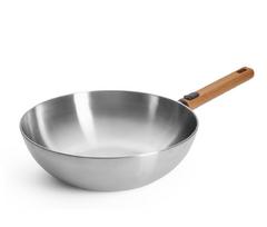 WOLL plieninė keptuvė "Logic steel Induction", WOK, Ø 30 cm