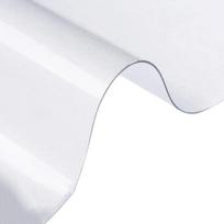 Skaidrus stalo apsaugas Vandeniui atspari staltiesė 0,8 mm storio Plastikinis stalo užtiesalas Apsaugo nuo įbrėžimų Išsiliejimų Valgomajam stalui Virtuvės komodai 40x60cm translucent