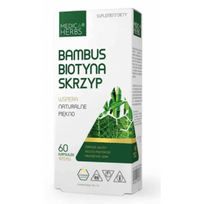 Medica Herbs Bamboo Biotin Horsetail 470 mg 60 caps