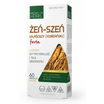 Medica Herbs Panax Ginseng Forte 60 caps