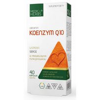 Medica Herbs Coenzyme Q10 100 mg 40 caps