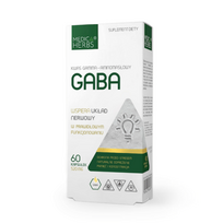 Medica Herbs GABA 520 mg 60 caps