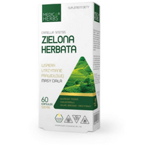 Medica Herbs Green Tea 520 mg 60 caps