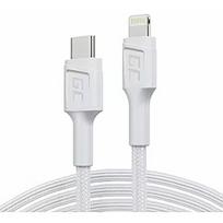 Green Cell USB-C - Lightning MFi 1.0m szybkim ładowaniem Power Delivery KABGC07W