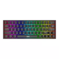 Klav.Marvo KG955W Shogo 63W wireless black red swich