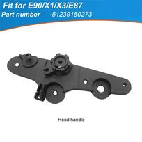 Priekinio variklio dangčio atidarymo rankenėlės laikiklis 51239150273 BMW E90/X1/X3/E87 LHD