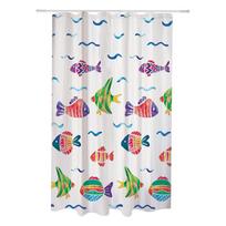 Dušo užuolaida 180x200 cm Poissons – MSV