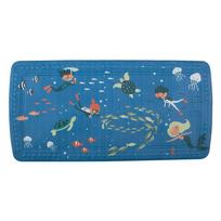 Vaikiškas neslystantis kilimėlis voniai 36x71 cm Scuba Diver – Spirella