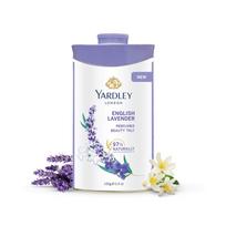 Yardley London English Lavender Kvepiantys Talkas 100g Prabangus Kvapnus Kūno Pūderis Švelniai Odai white