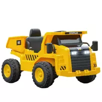 Vaikiškas elektrinis traktoriukas 12V su 2,4 Ghz nuotolinio valdymo pulteliu, 3-5 km/h
