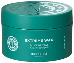 Maria Nila - Quick-Dry Wax Extreme Wax - 100 ml