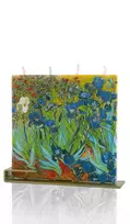 Žvakė FLATYZ „Vincent Van Gogh – Irises“