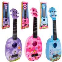 Vaikiška gitara ukulėlė su 4 stygom