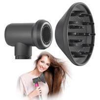 Difuzorius ir adapteris Dyson Airwrap Styler plaukų formavimo prietaisui, paverčiantis džiovintuvą ir formavimo prietaisą į kombinaciją