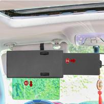 Automobilio saulės skydelis prailginamas skydas nuo akinimo prailginimas vairavimui universalus
