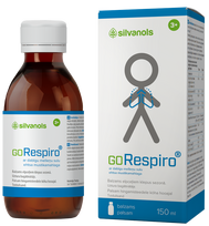 GORESPIRO su mėlynių sultimis balzamas, 150 ml