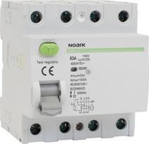 Ex9L-N Residual Current Circuit Breaker(RCCB) 40A 30mA F 4P 115632 | 8592765156327