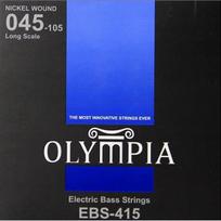 STYGŲ KOMPLEKTAS 4-IŲ STYGŲ BOSINEI GITARAI OLYMPIA EBS-415 045-105