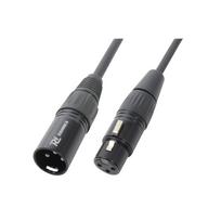 30M KABELIS GARSO KOLONĖLĖMES / MIKROFONUI PD-CONNEX CX35-30 XLR-F/M 176.036