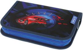 Penalas su priedais Herlitz High Speed, 20.5x14x3.8 cm