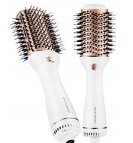 Plaukų džiovintuvas-šepetys HotComb White Beauty Limited