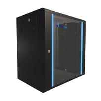 Extralink Tinklo įrangos komutacinė spinta 12U 600x450 juoda