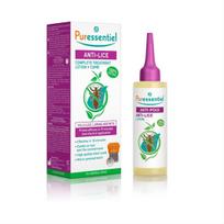 PURESSENTIAL, gydomasis losjonas nuo galvos utėlių, su šukomis, 100ml