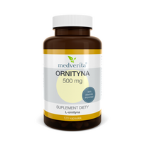 Medverita L-ornithine 500 mg 120 caps