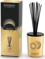 Namų kvapas ESTEBAN Vanille d’OR, 100 ml, keramikinis indelis, su lazdelėmis