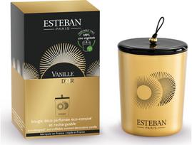 Kvapni žvakė ESTEBAN Vanille D'Or, keramikinis indelis, 180 g