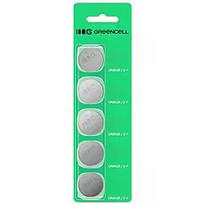 Green Cell Baterijas Green Cell Blister 5x Lithium Battery CR2032 X5CR2032
