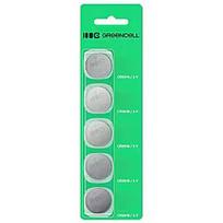 Green Cell Baterijas Green Cell Blister 5x Lithium Battery CR2016 X5CR2016
