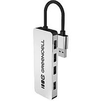Green Cell USB hubs Greencell 4 PORT USB-A 3.0 HUB-GC-A4A