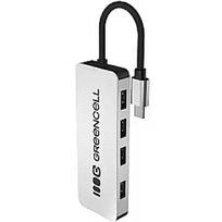 Green Cell USB hubs Greencell 4 PORT USB-C 3.0 HUB-GC-C4A