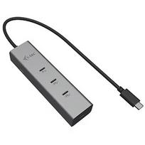 i-tec USB-C Charging Metal HUB 5 port with USB-C video 8K + Power Delivery 85W C31HUBMETAL8KPDPRO
