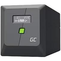 Green Cell Nepārtrauktas barošanas bloks Green Cell PowerProof LCD UPS 1000VA 600W USB 2x Schuko + 2x IEC UPSLM600