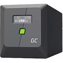 Green Cell Nepārtrauktas barošanas bloks Green Cell PowerProof LCD UPS 1000VA 700W USB 2x Schuko + 2x IEC UPSLP700
