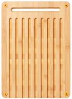 Virtuves dēlis Functional Form Bamboo , brūna, 44 cm x 27 cm FISKARS 1059230
