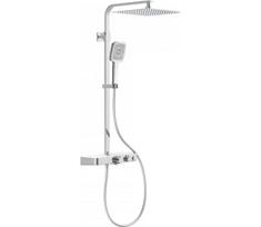 Schütte 60530 - dušo komplektas su termostatiniu maišytuvu OCEAN, blizgus chromas