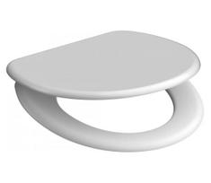Schütte 82100-A - balta duroplastinė tualeto sėdynė SoftClose