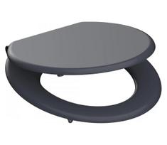 Schütte 80104 - tualeto sėdynė SPIRIT ANTHRAZIT, SoftClose, MDF