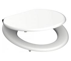 Schütte 84100-A - balta tualeto sėdynė SoftClose, MDF plokštė