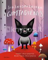 Šikšnosparniuko gimtadienis - Indrė Pavilonytė, Martynas Pavilonis