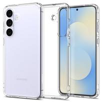Itin tvirtas skaidrus dėklas "Spigen Ultra Hybrid" telefonui Samsung Galaxy S25 FE